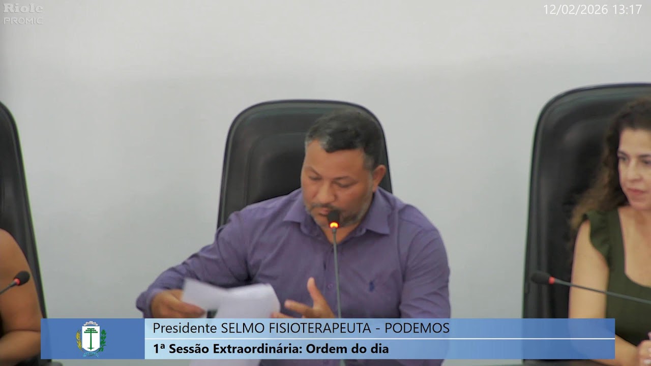 Sessão Extraordinária 12-02-2026
