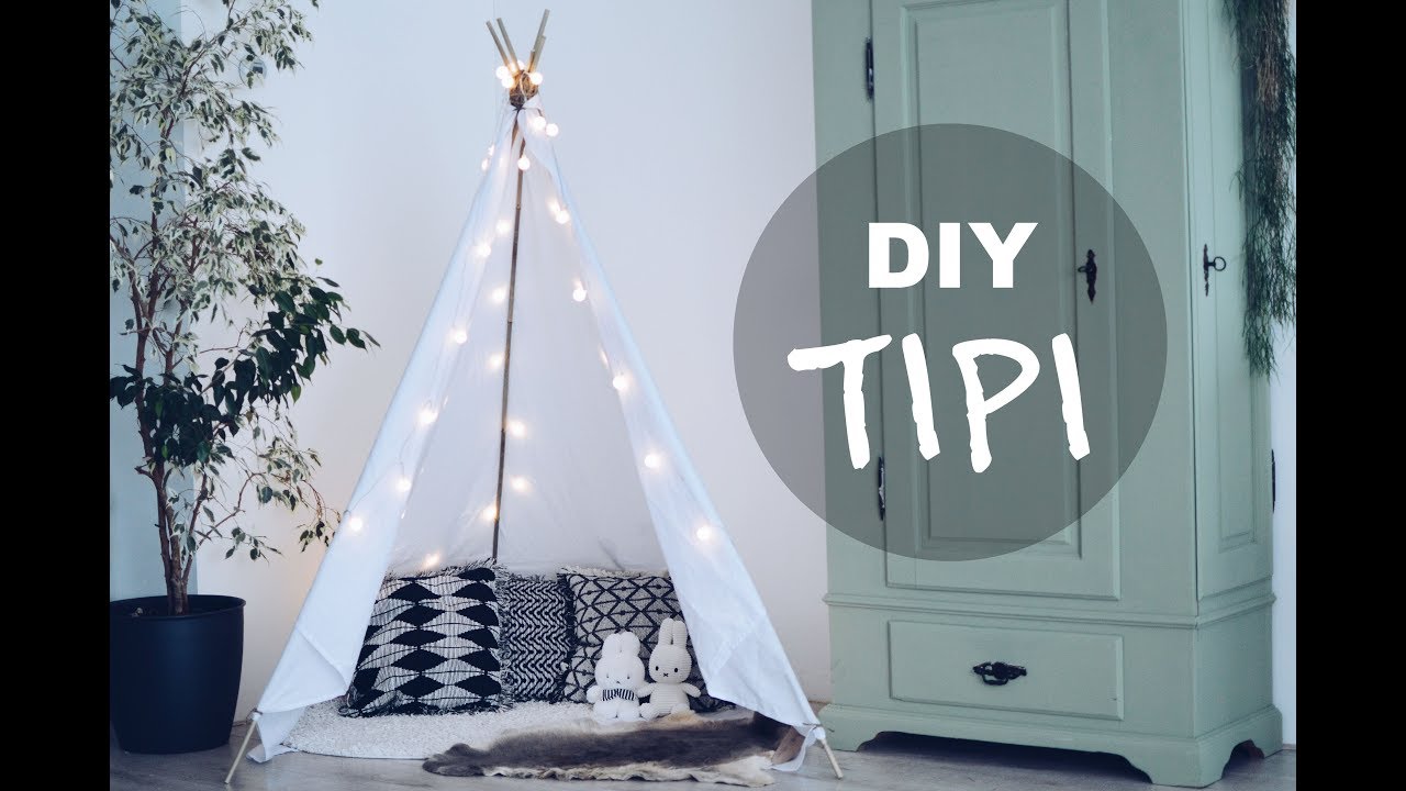 Zo maak je een tipi voor minder dan 20 euro | BABYBYTES |
