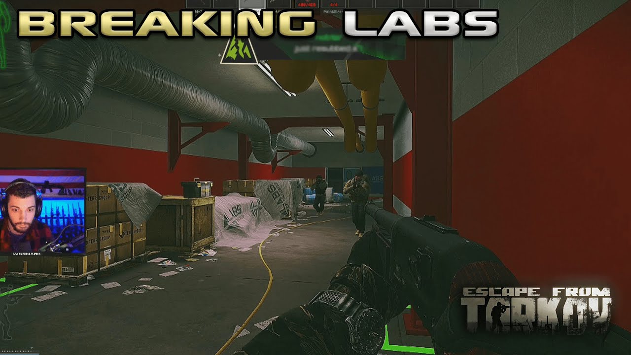 I BROKE LABS - Melee Kills Only - Escape From Tarkov