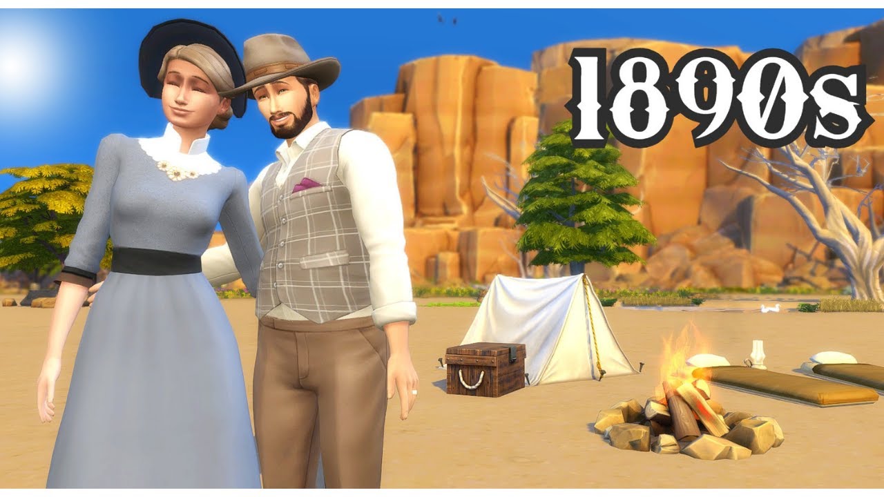 Starting the Decades Challenge | The Sims 4: Decades Challenge Part 1 | 1890's