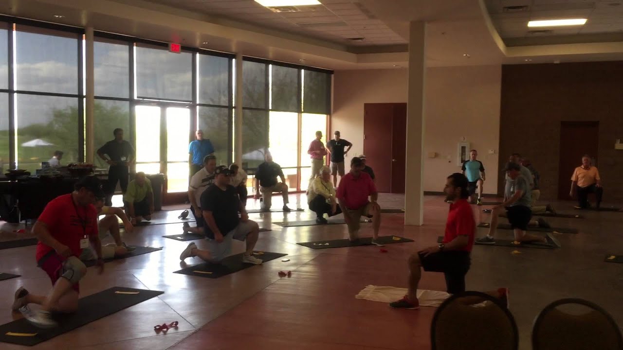 Combine Golf and EXOS powering TroonFit at National Leadership Conference at Whirlwind Golf Club