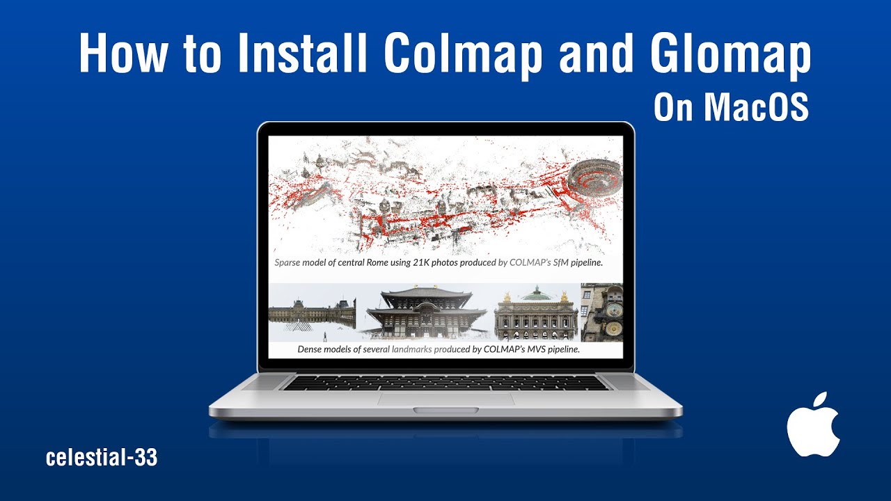 How to Install Colmap & Glomap on MacOS| Step-by-Step Guide