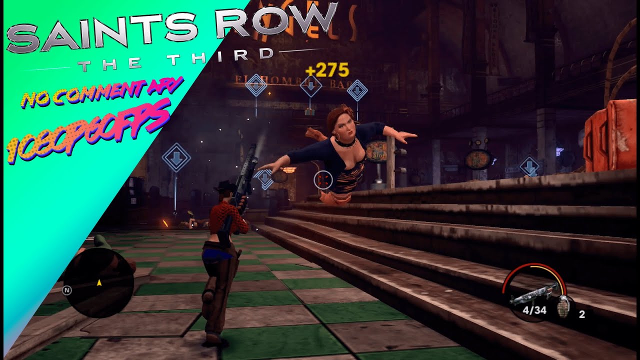 Saints Row 3: Gameplay (No Commentary) [1080p60FPS} PC
