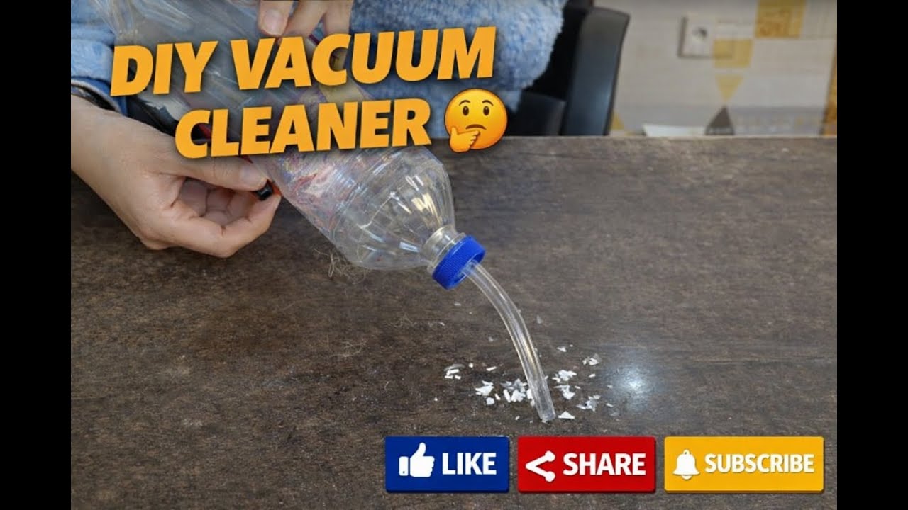 DIY Vacuum Cleaner 