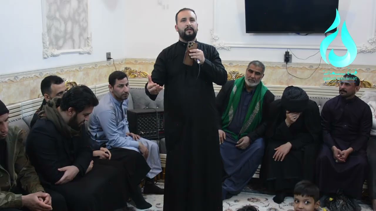 خلاها كلها تبجي    الرادود الحسيني السيد ضرغام الياسري مجلس استشهاد الامام الكاظم ع  