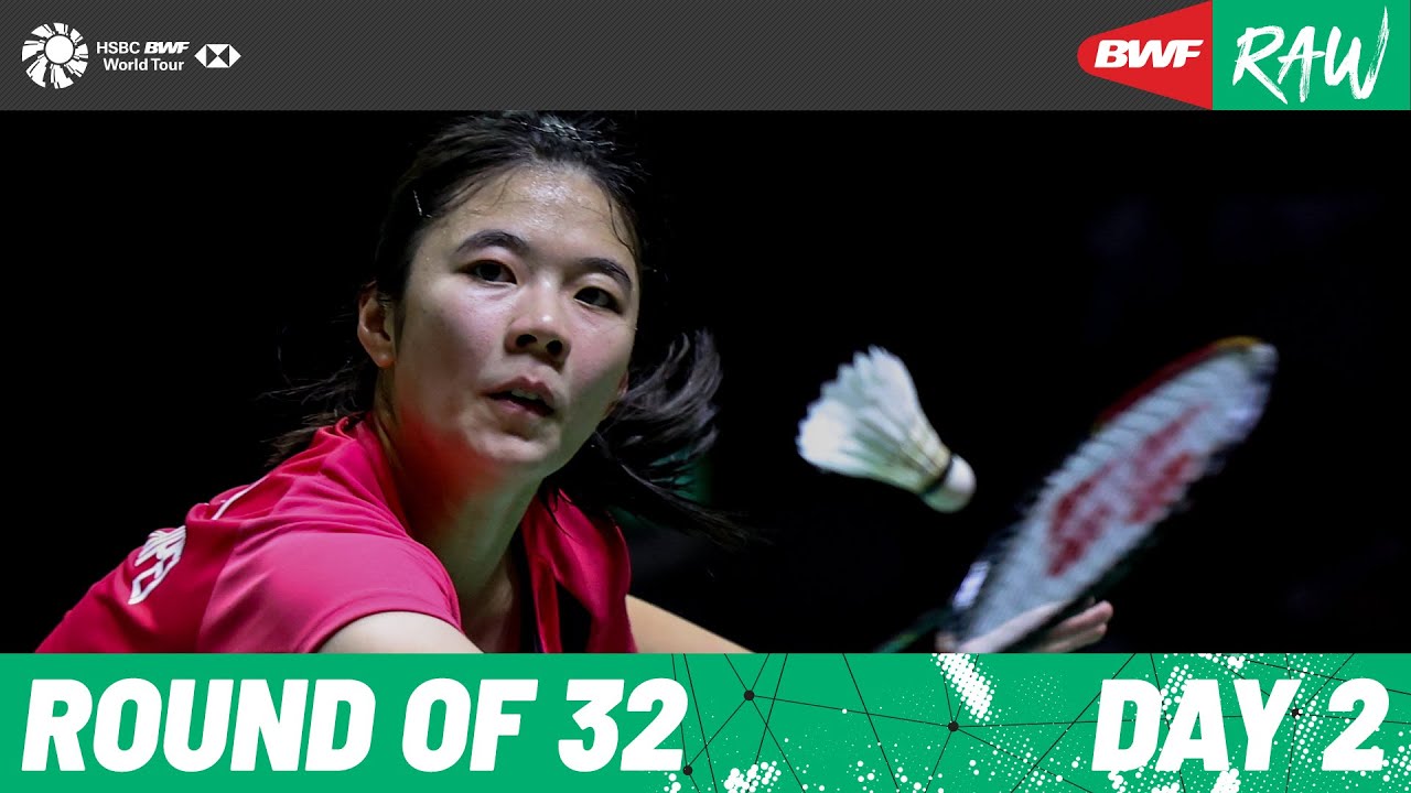 YONEX Taipei Open 2025 | Day 2 | Court 2 | Round of 32
