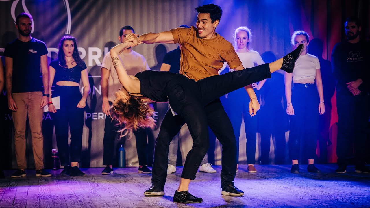 Joao Parada & Laurena Houhou - 2nd place Jack&Jill All-Stars final - Global Grand Prix 2022