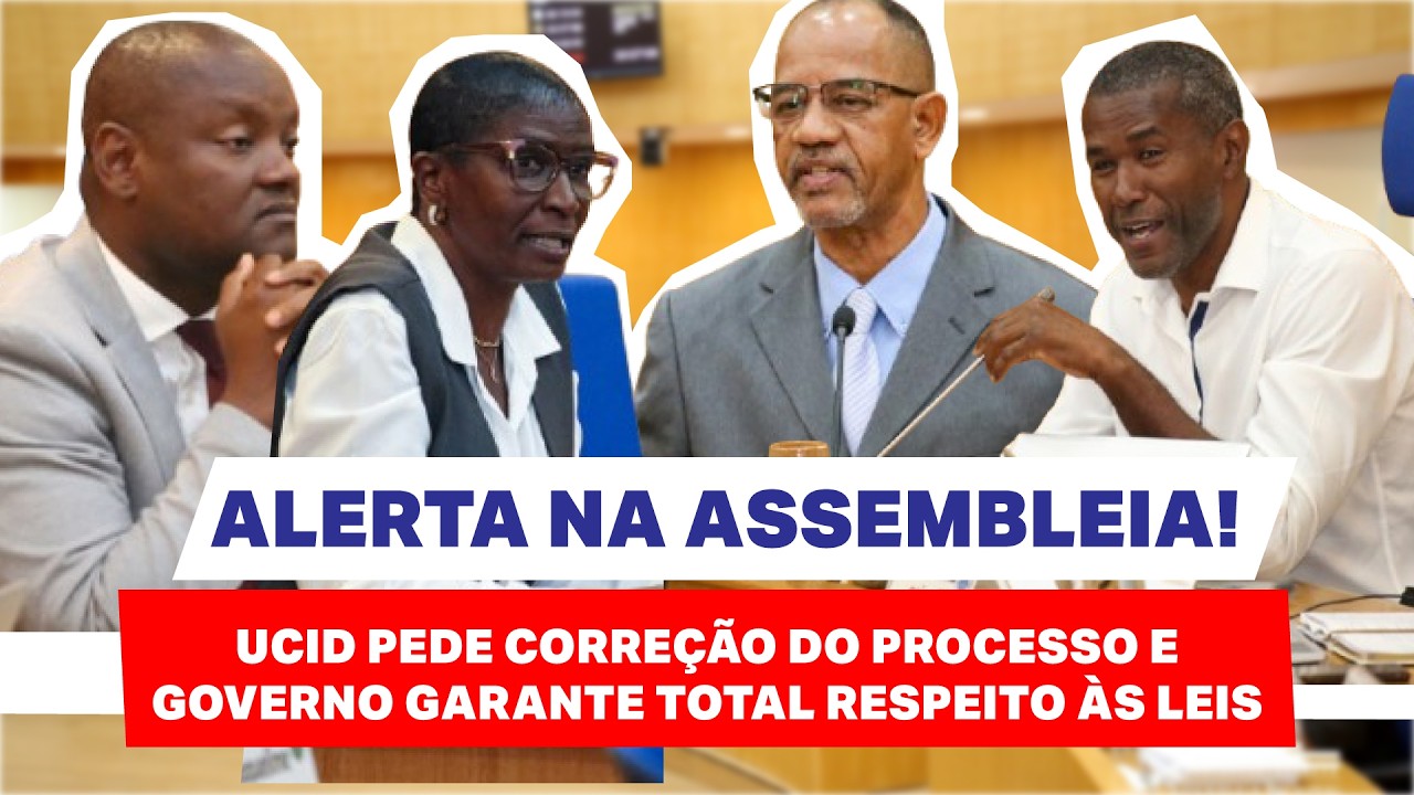 ALERTA NA ASSEMBLEIA! UCID exige mudanças para travar a abstenção em Cabo Verde.