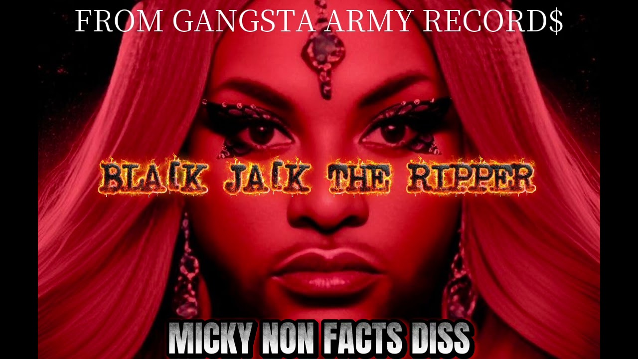 BLA[K JA[K THE RIPPER - MICKEY NON FACTZ (MICKEY FACTZ DISS) PROD BY ACERVELIBEATZ 