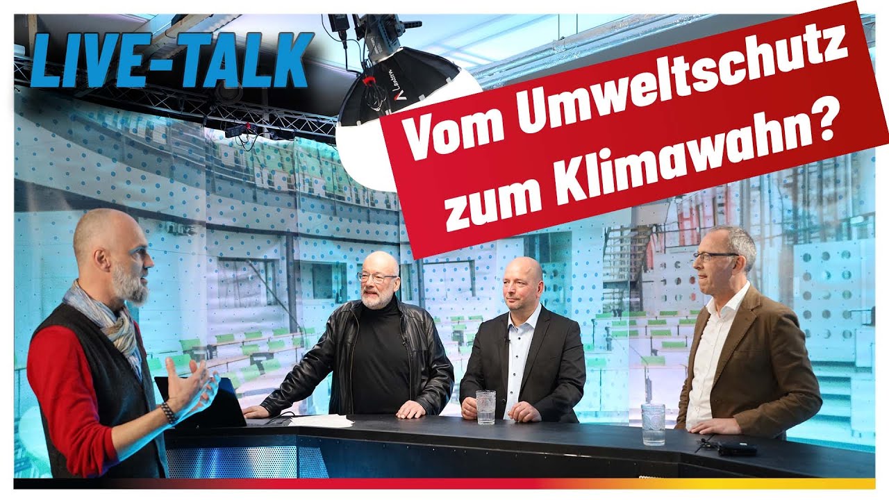 Vom Umweltschutz zum Klimawahn? Holger Douglas im Gespr&auml;ch mit J&ouml;rg Urban und Thomas Prantl
