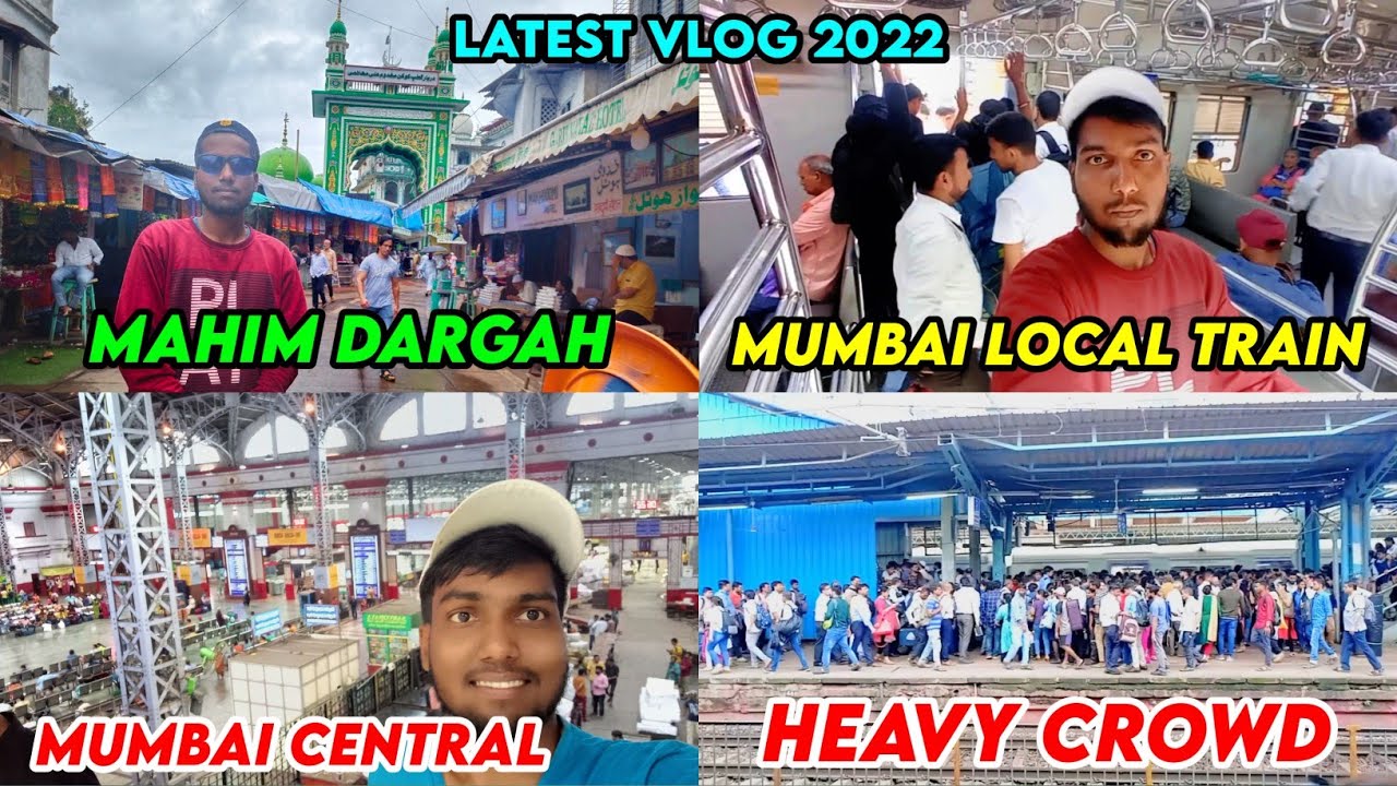 Mahim Dargah Vlog 2022 | Mumbai Tour | Dreamerz | Sallu Vlogs Dcv