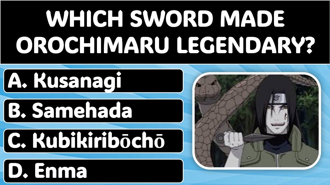 Naruto Quiz | Only True Naruto Fans Can Score 20/20