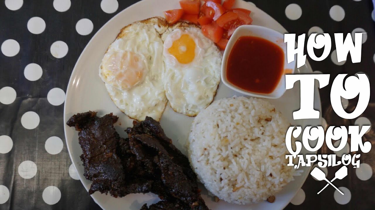 How to cook TapSiLog