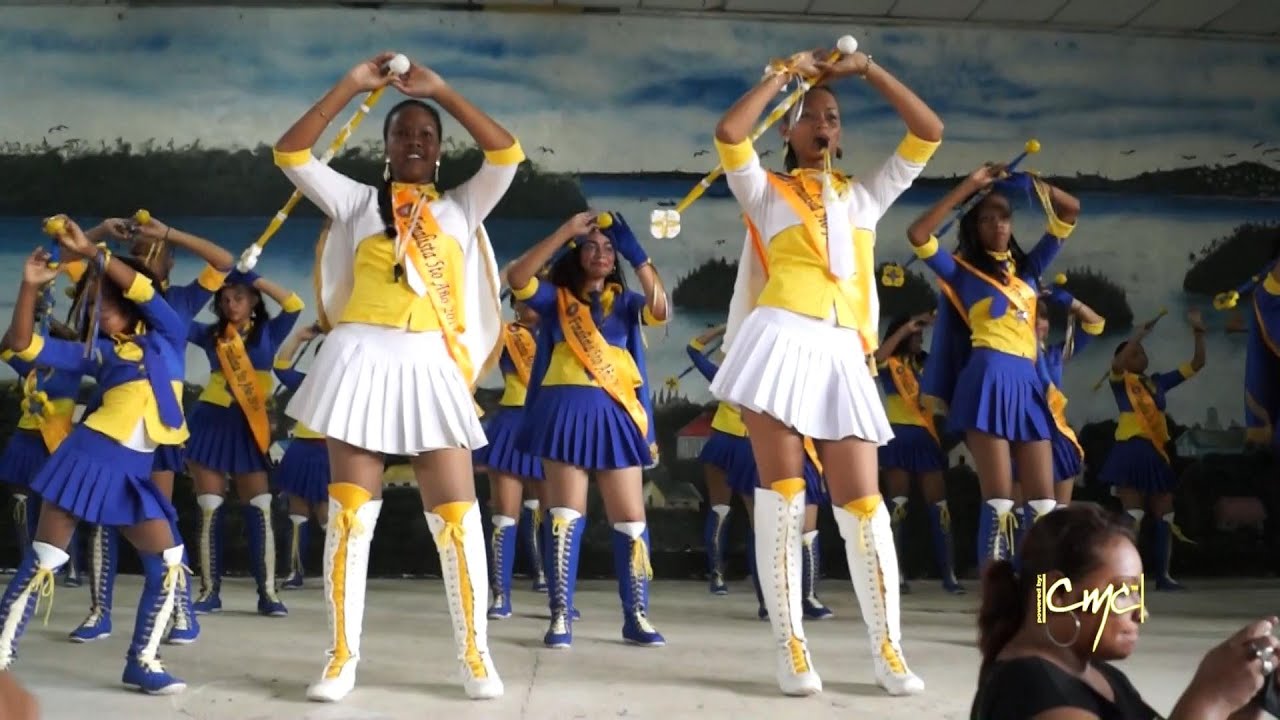 Colegio Moravo Secundaria - 2014 Marching Band Presentation / Alma Mater