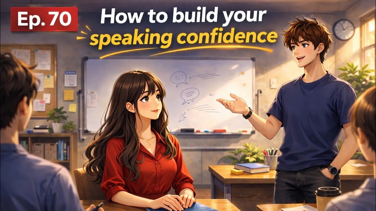 How to Build Your Speaking Confidence / Daily English Conversation / Koala English Podcast