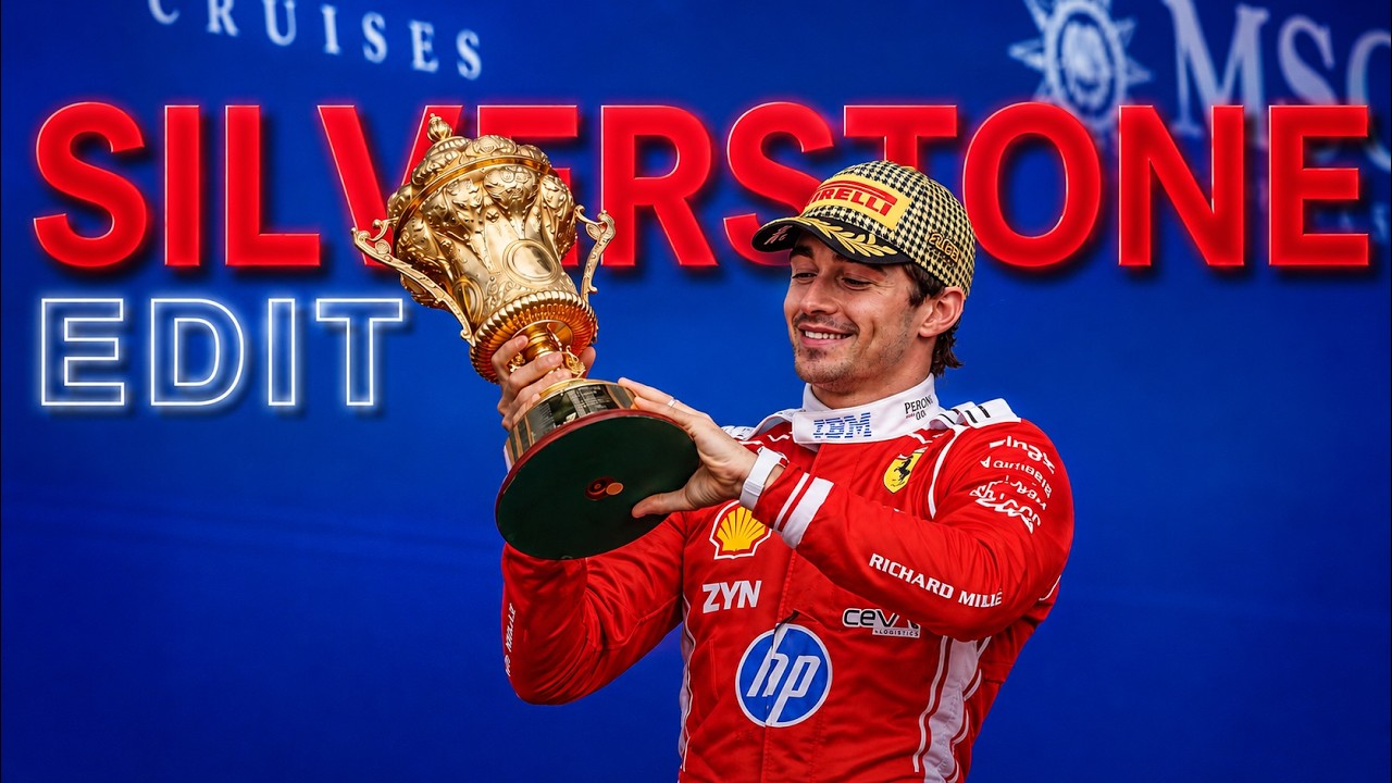 Italian Commentary last LAP emotional - Chareles Leclerc Silverstone 2026 [EDIT]