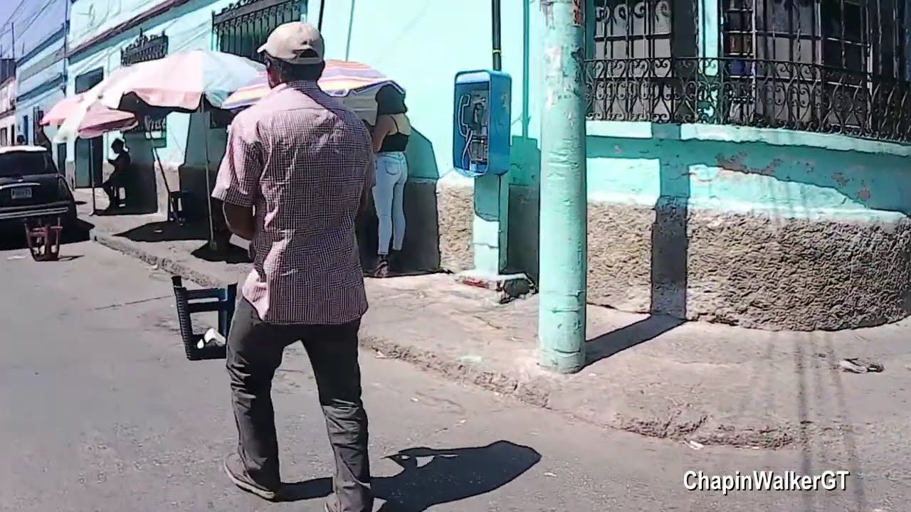 🇬🇹 De Paseo Mercado el Guarda por la Mañana 😍 Guatemala City Moto Tour  WrongRoute 2023