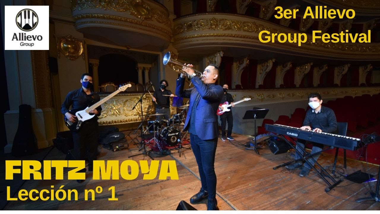 Primer día de Clases: Fritz Moya