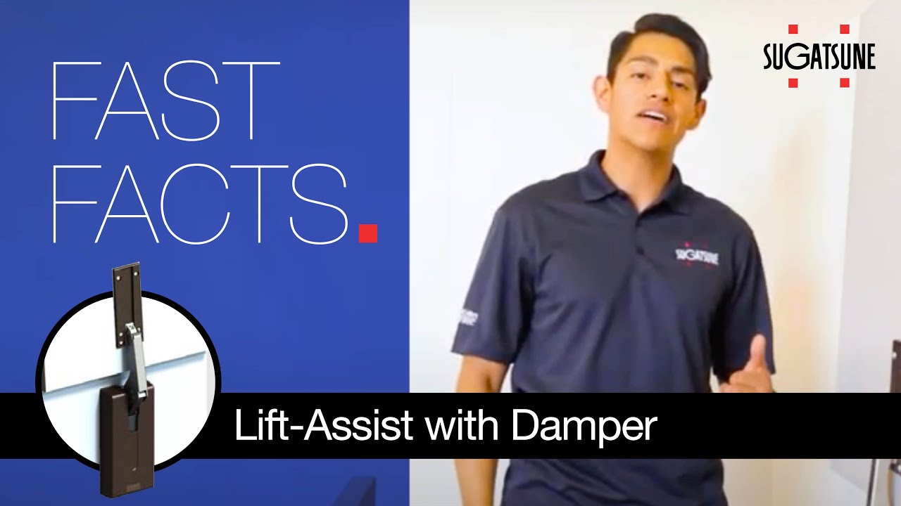 Fast Facts: LADH Series Counter Lift-Assist with Damper