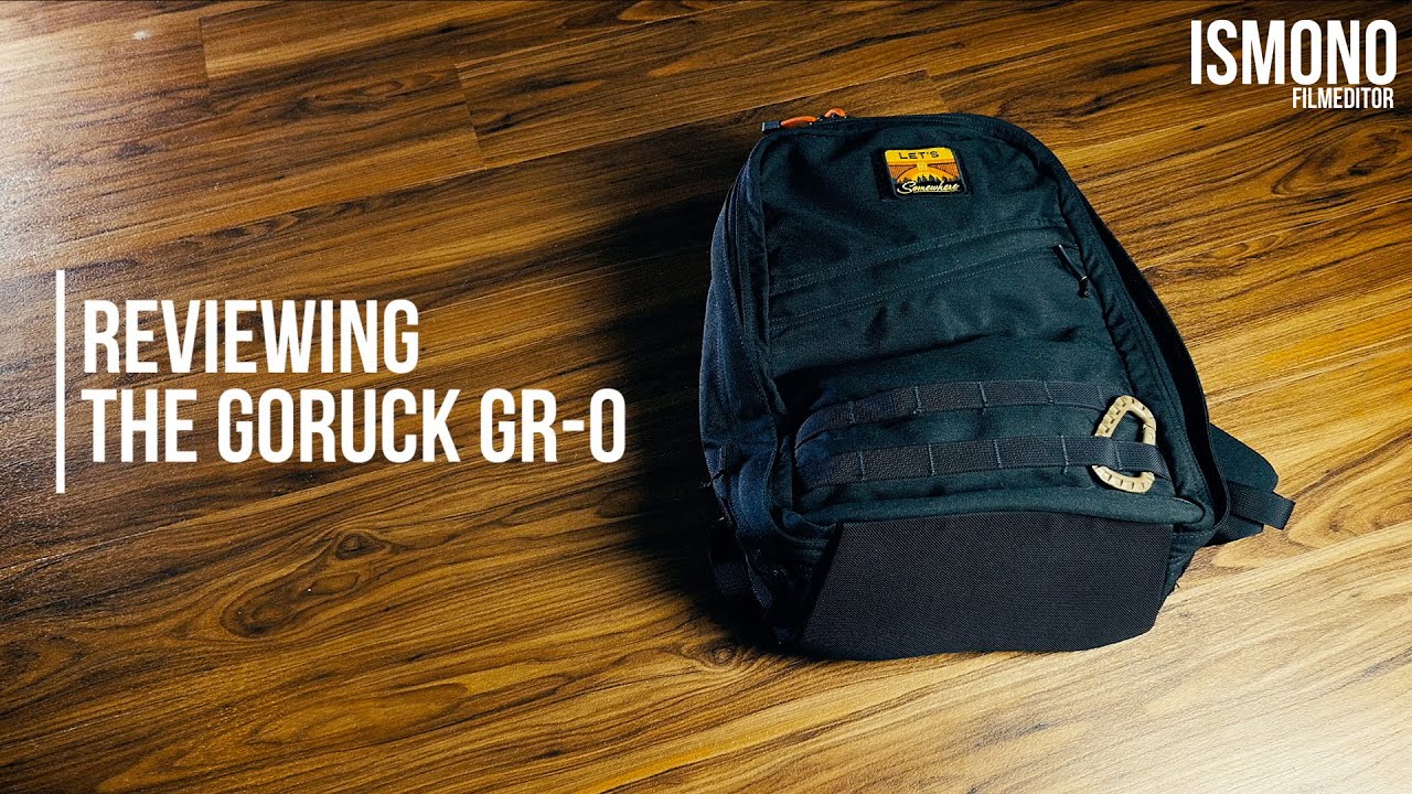 Does GORUCK live up to the hype? GORUCK GR-0 BACKPACK REVIEW