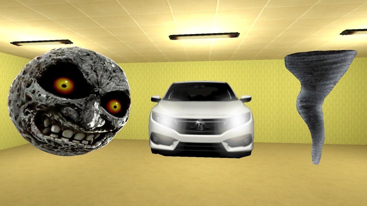 Termina, Vehicle And Tornado Nextbot Gmod