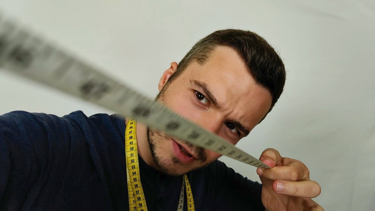 Nothing But Face Measurements *ASMR*