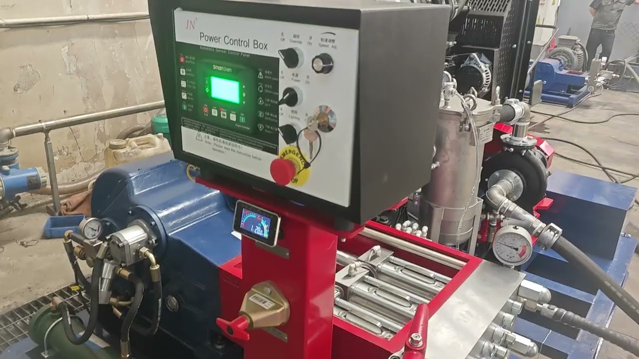 195lpm high pressure water jet cleaning machine operation for sewerline cleaning unblocking