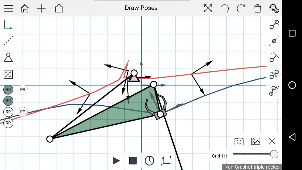 Settings and Features of MotionGen