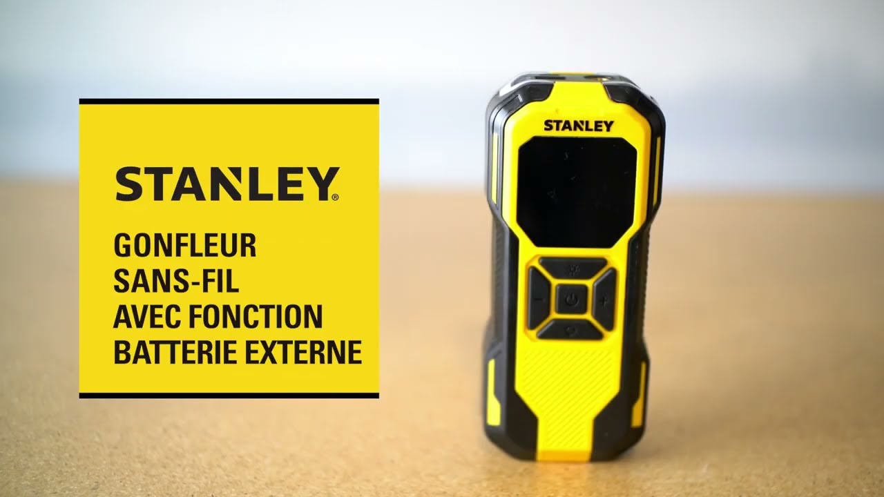 Gonfleur sur batterie 2 en 1 Stanley - SXIF0101