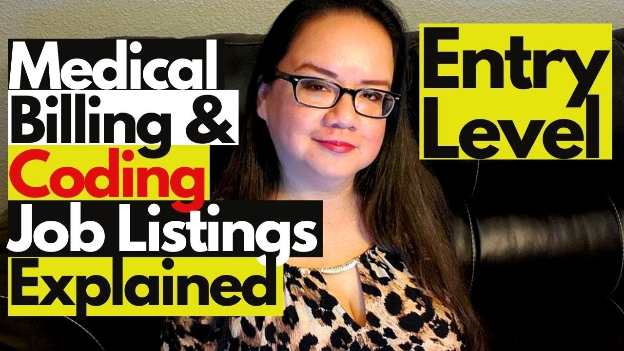 ENTRY LEVEL MEDICAL BILLING AND CODING JOB LISTINGS EXPLAINED | MEDICAL CODING WITH BLEU