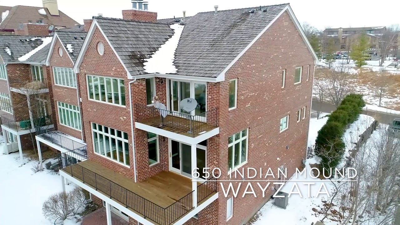 Live in Wayzata 650 Indian Mound, Wayzata Minnesota &mdash; Drone Listing Preview
