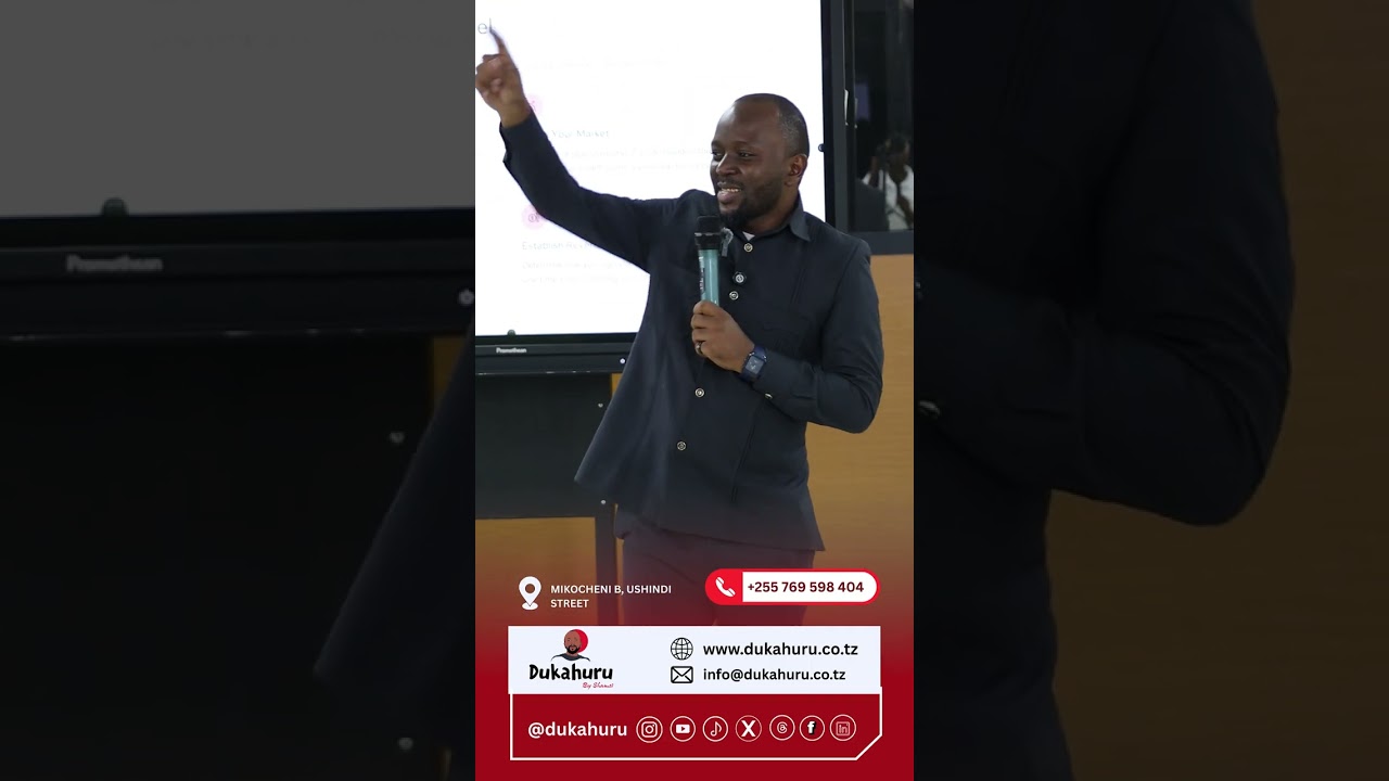 KUZA BIASHARA YAKO NA DUKAHURU
