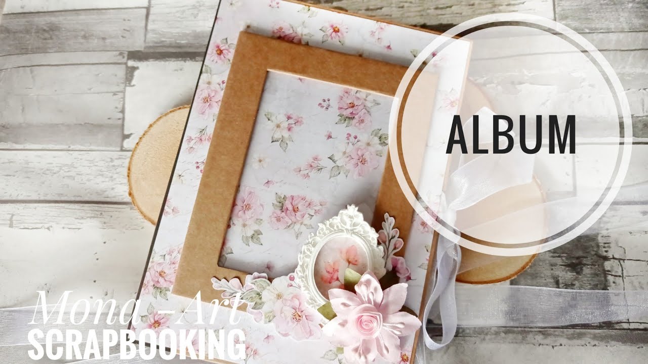 Album ROSY DAYS | ScrapAndMe | Scrapbooking | Mona-Art