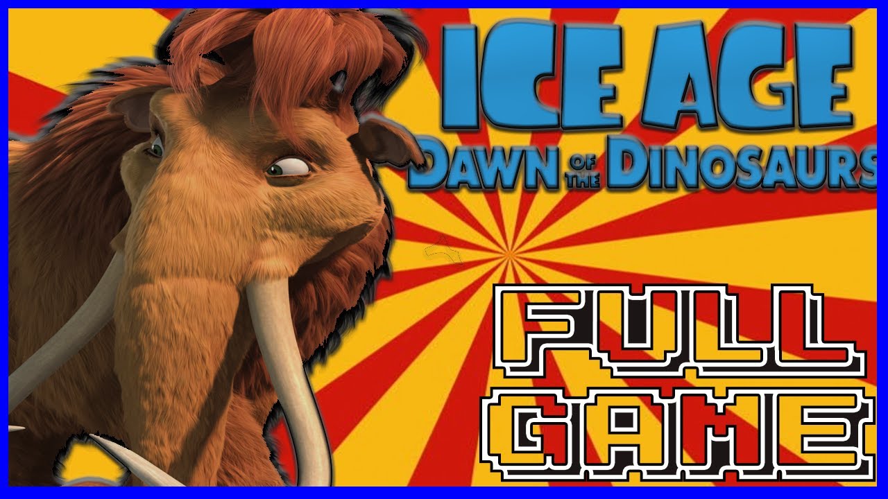 Ice Age: Dawn of the Dinosaurs (PC)  - Longplay - Full Game - 100% - No Commentary
