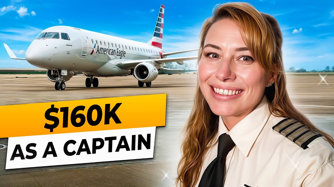 From Poverty to Airline Captain: Pilot Christy's Journey
