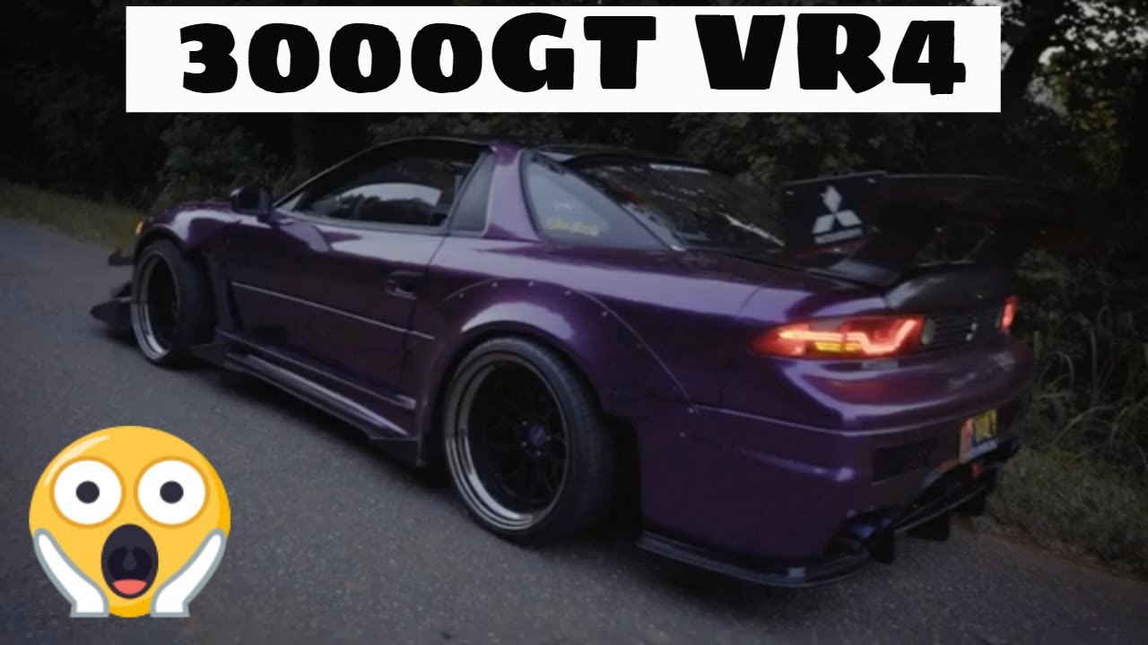 1994 Mitsubishi 3000GT VR4 #carvlog #mitsubishi #3000gt