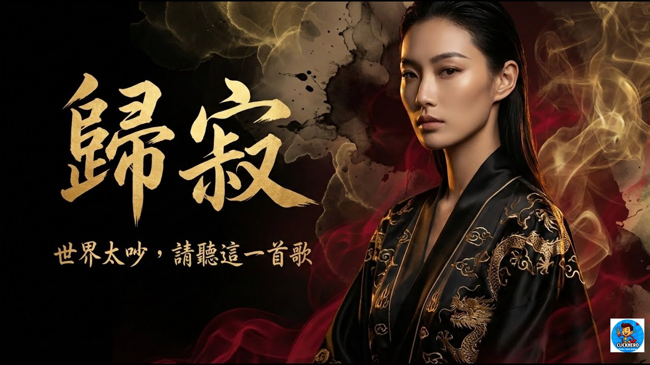 【古風歌曲】《歸寂》禪意｜聽完後我的呼吸慢了下來：來自深山的古箏與笛聲，洗滌靈魂的聲音。