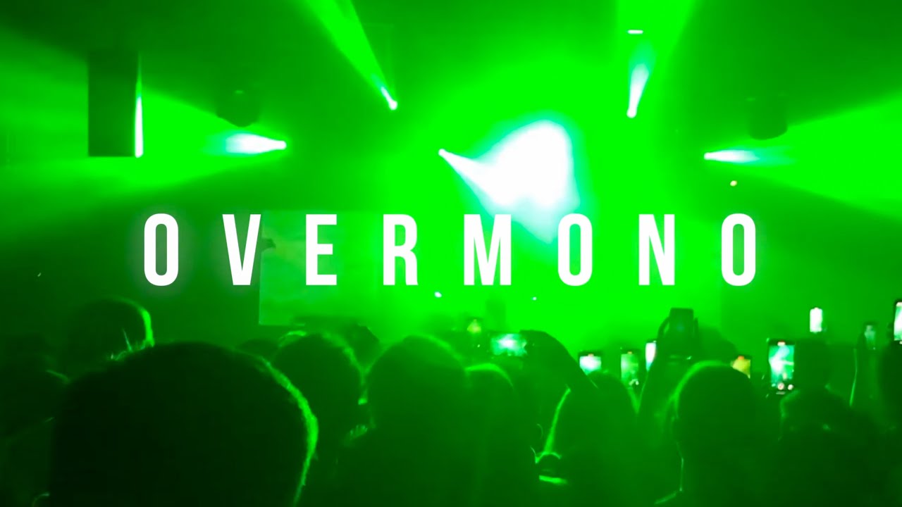 OVERMONO LIVE IN BIRMINGHAM