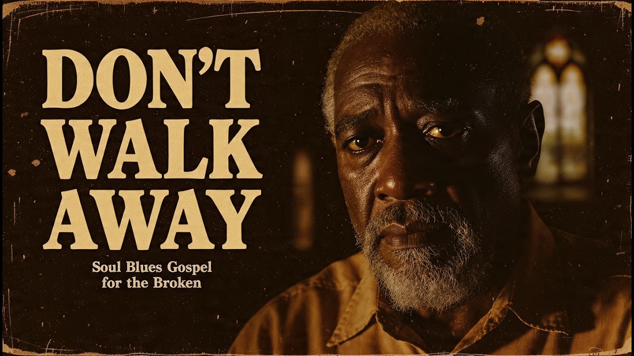 Lord, Please Don’t Walk Away – Blues Gospel for Tired & Broken Hearts (1 Hour) | Sacred Roots Music