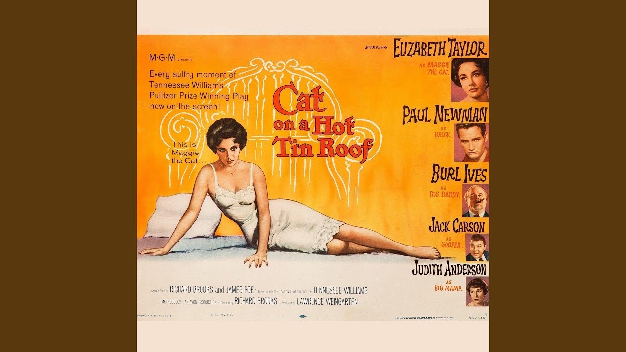 Cat on a Hot Tin Roof (From 