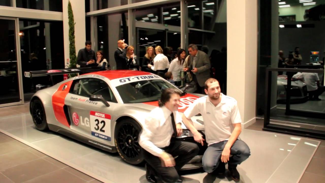 Soir&eacute;e de lancement de l'Audi Q3 chez Audi Odic&eacute;e Marseille