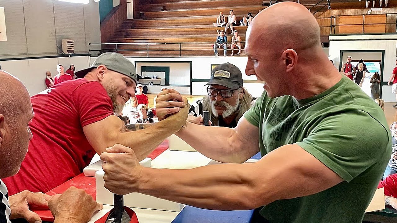 TUOLUMNE Arm Wrestling 2022 Championship | Right & Left