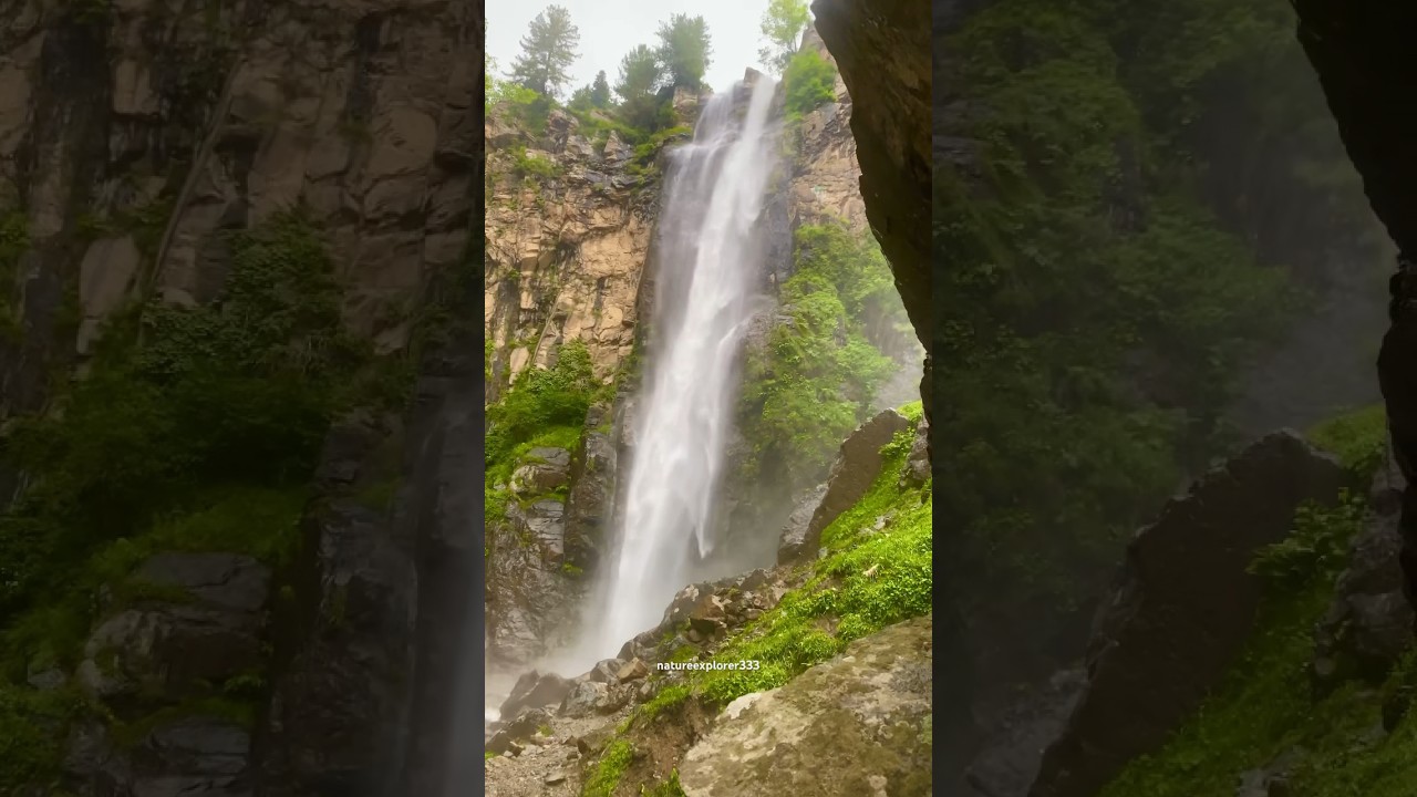 Jarogo waterfall #waterfall #nature #viral #youtubeshorts #travel #trending #youtube #video