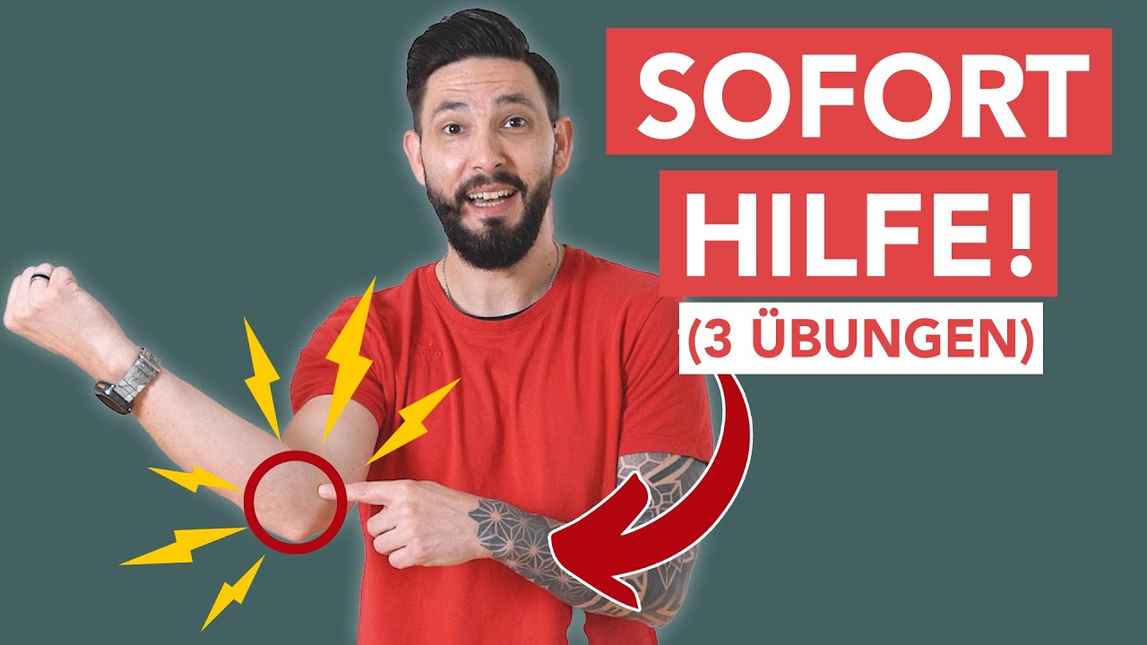 Golfer Ellenbogen und schmerzen │ 3 &Uuml;bungen f&uuml;r sofortige Besserung