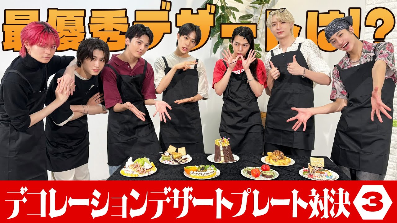 【祝100回🎉】デコレーションデザートプレート対決 Vol.3