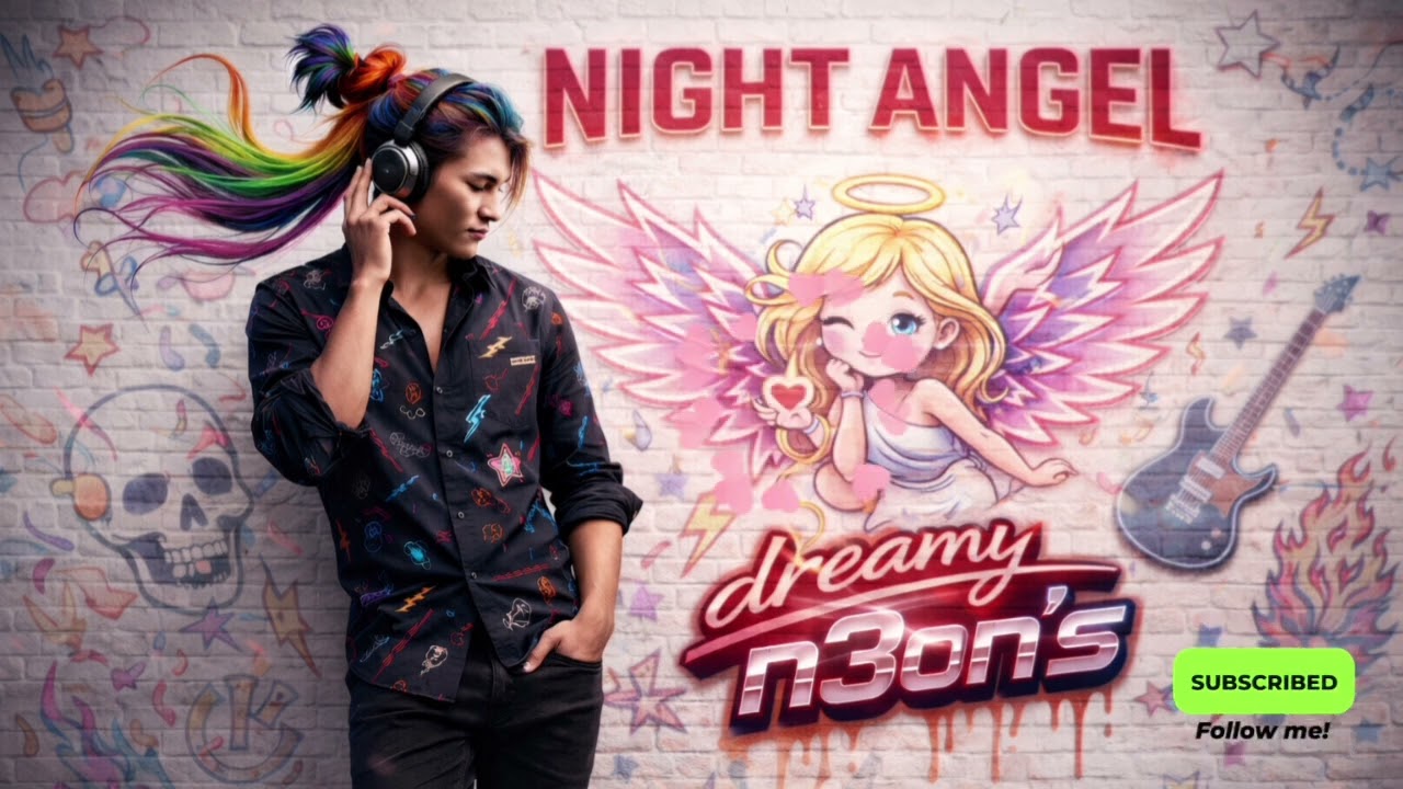 Night Angel - Original Lyric Dreamy N3on's