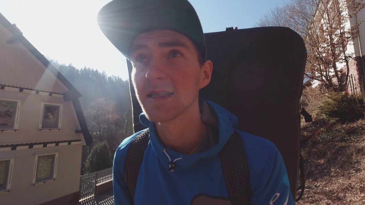 Boulder VLOG: Calw / Fellmauer