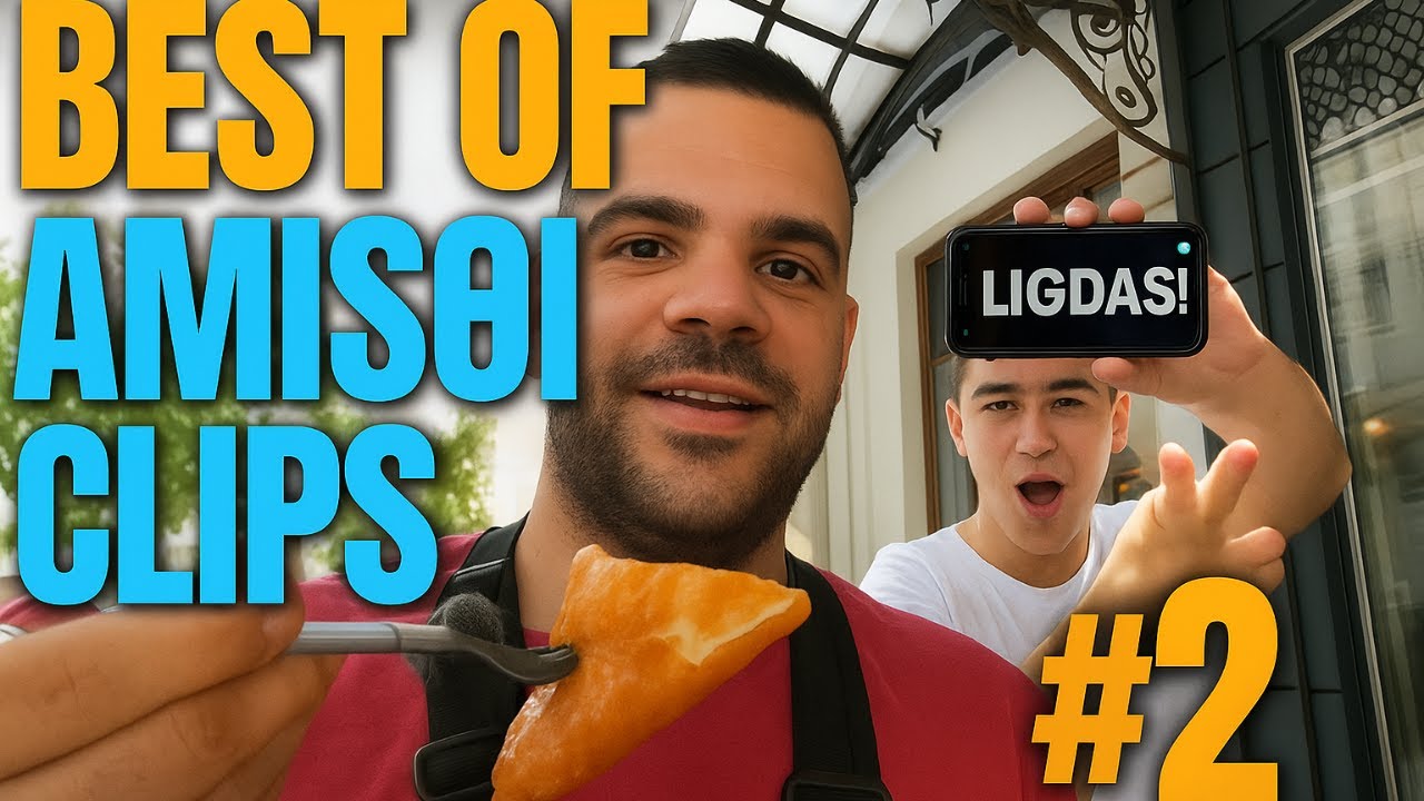 BEST OF ΑΜΙΣΘΙ CLIPS #2 | TEOSTY