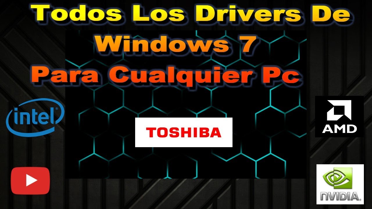 Todos Los drivers para windows 7 32 bits