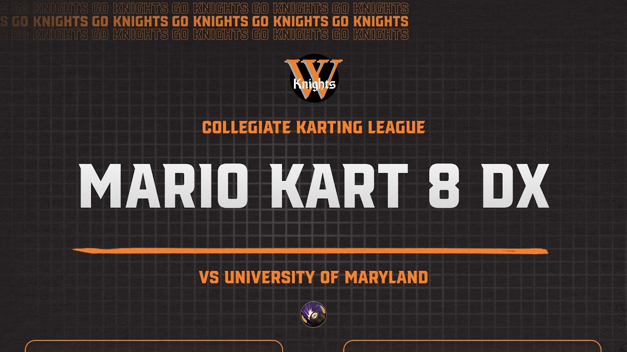 Mario Kart 8 DX | CKL Vs Maryland
